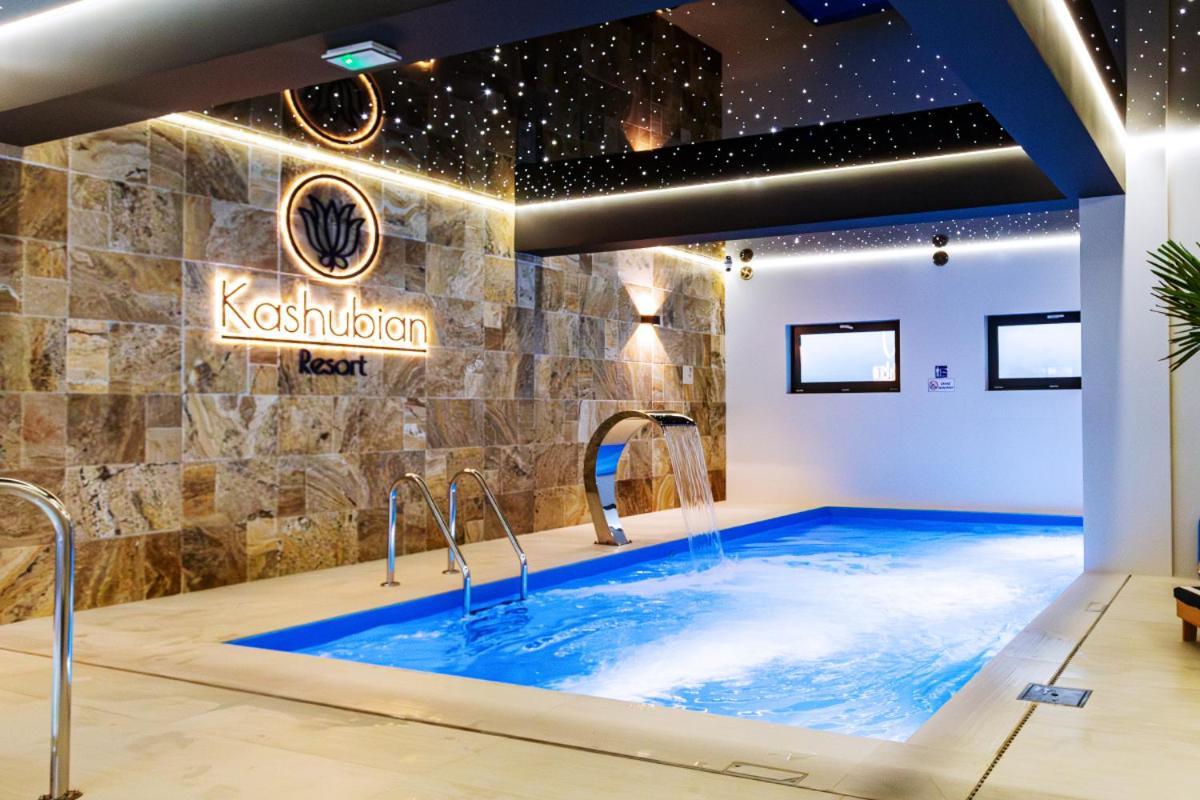 Kashubian Resort Владыславово Экстерьер фото