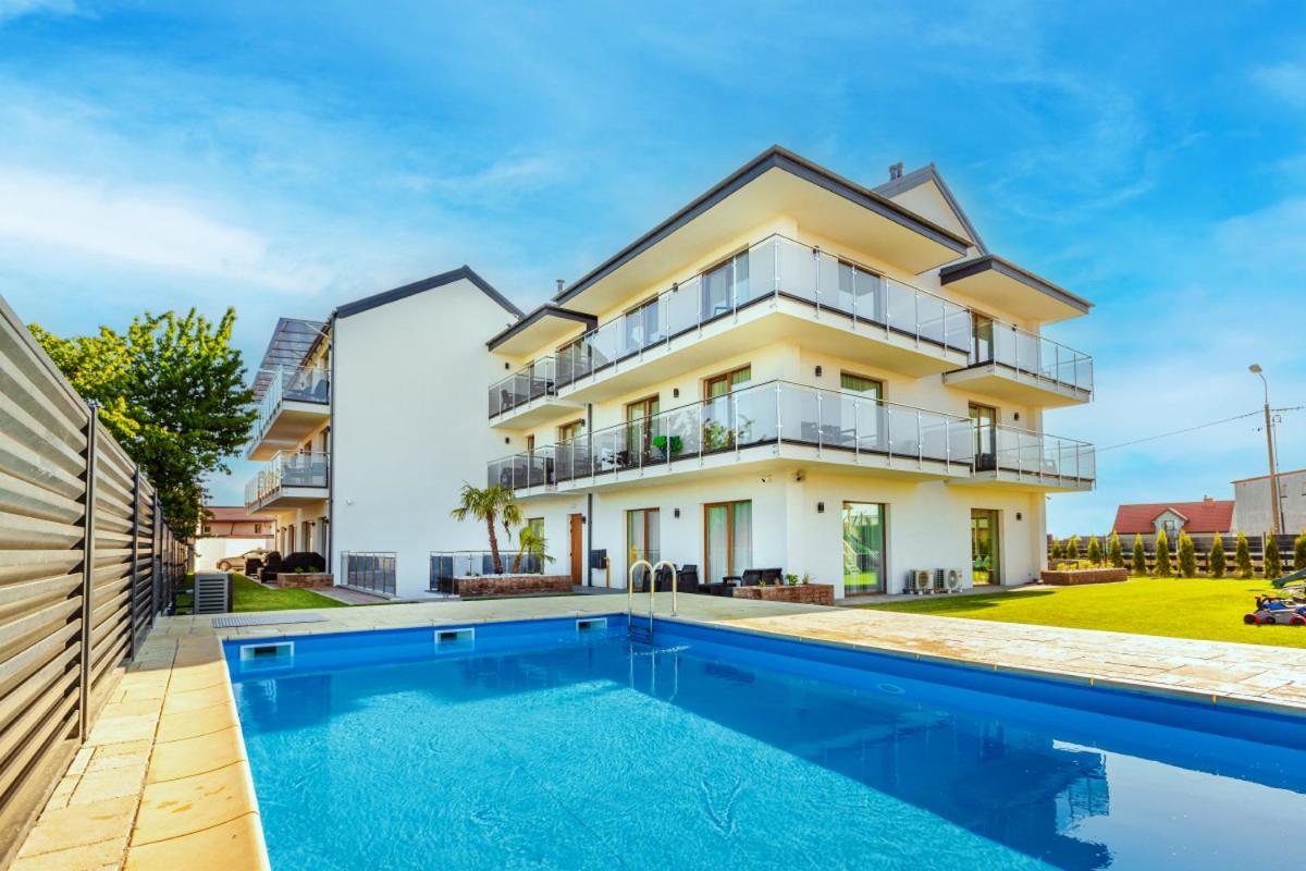 Kashubian Resort Владыславово Экстерьер фото