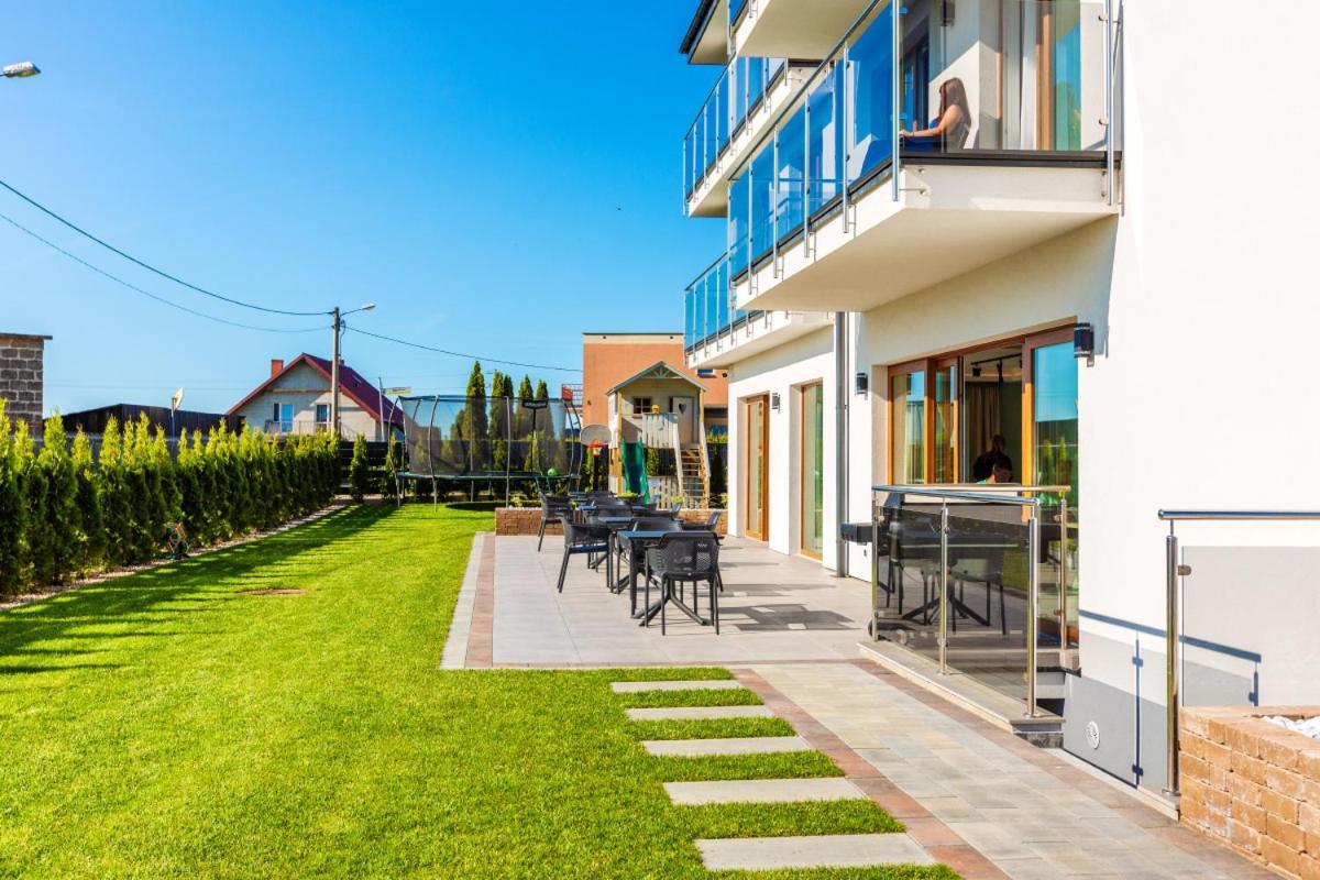 Kashubian Resort Владыславово Экстерьер фото