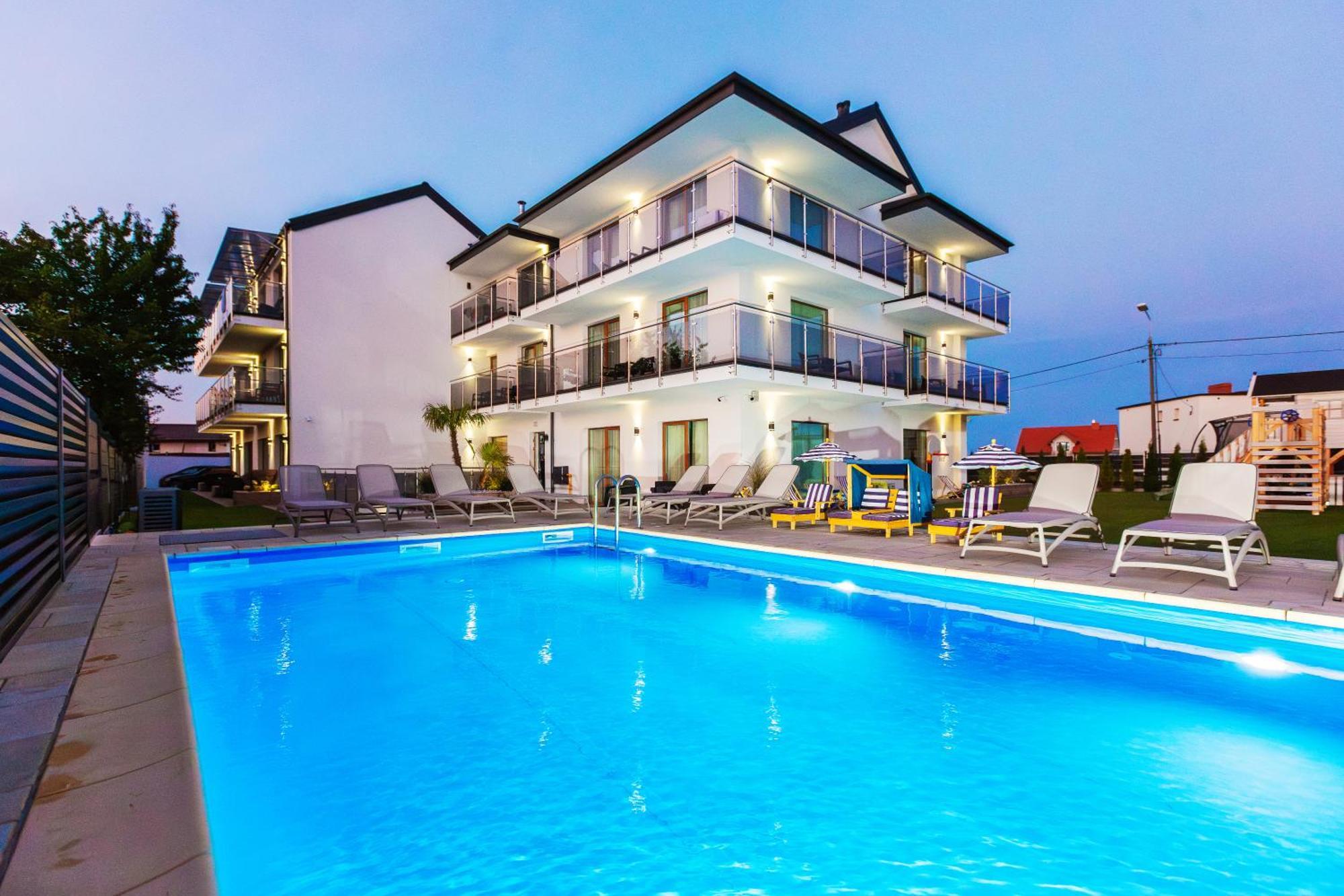 Kashubian Resort Владыславово Экстерьер фото