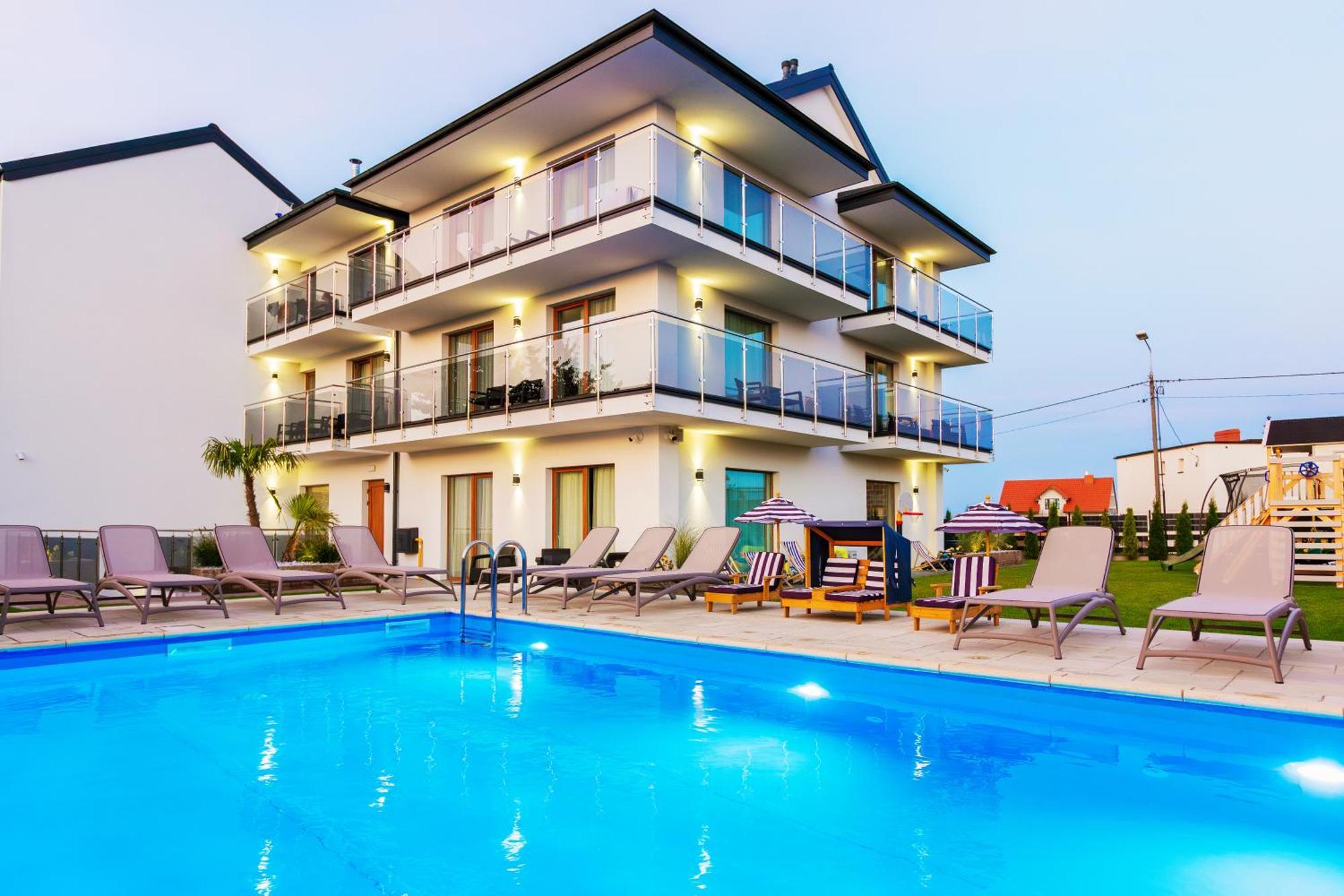 Kashubian Resort Владыславово Экстерьер фото