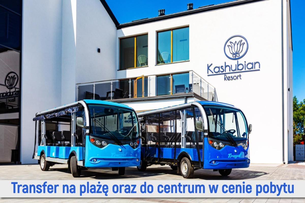 Kashubian Resort Владыславово Экстерьер фото